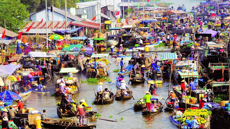 Sông nước Vĩnh Long