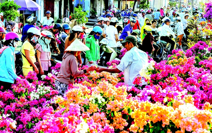 Chợ quê Vĩnh Long